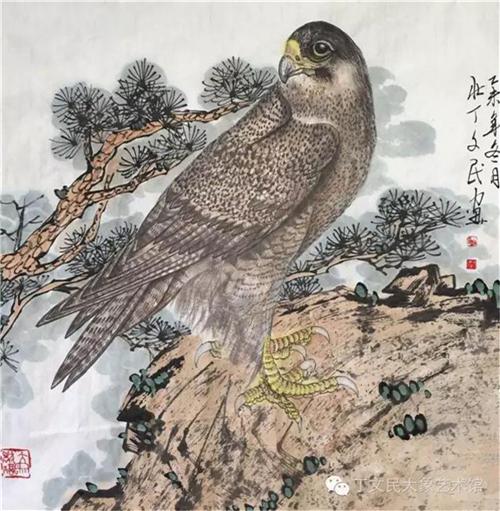 中国美术人物：著名画家丁文民