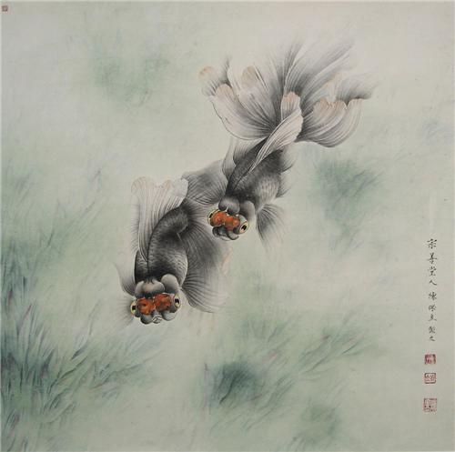 中国美术人物：著名画家陈保立