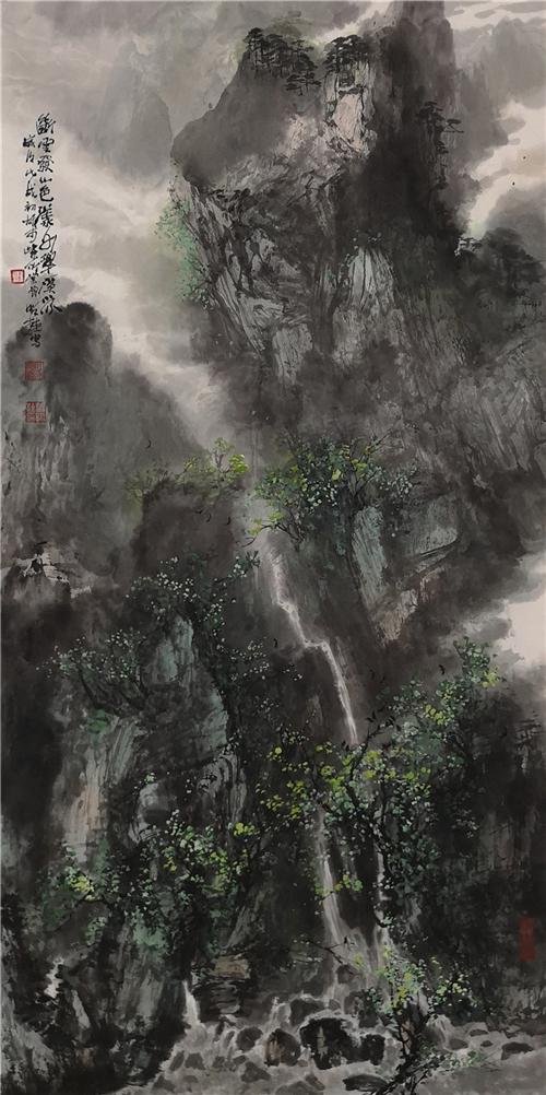 中国美术人物：著名画家曾昭桂