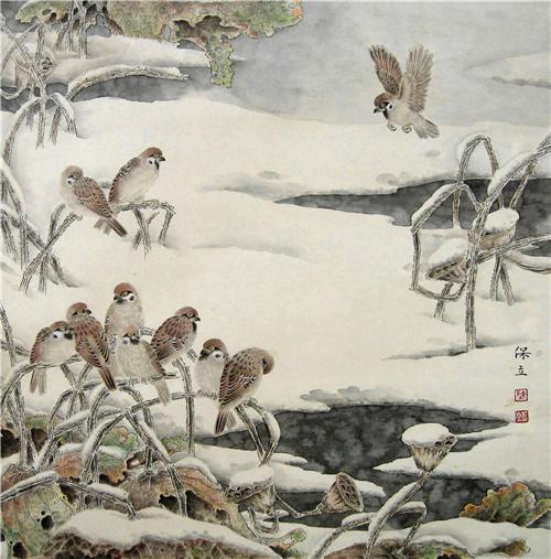 中国美术人物：著名画家陈保立