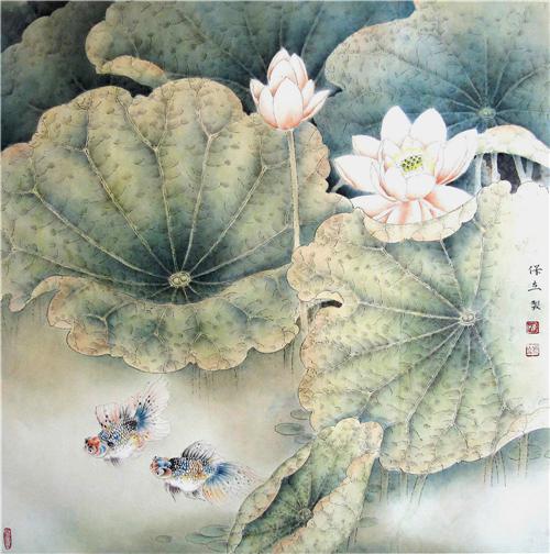 中国美术人物：著名画家陈保立