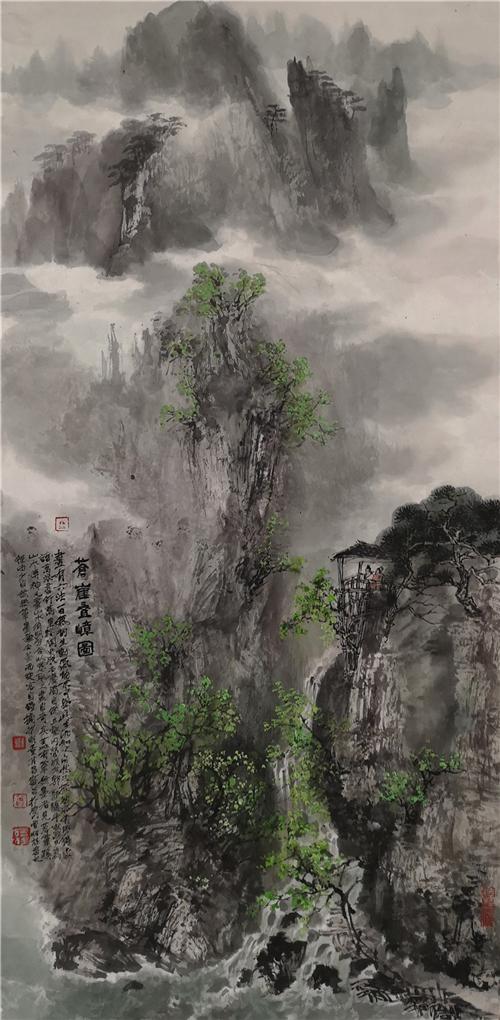曾昭桂：师出名门 艺从心来