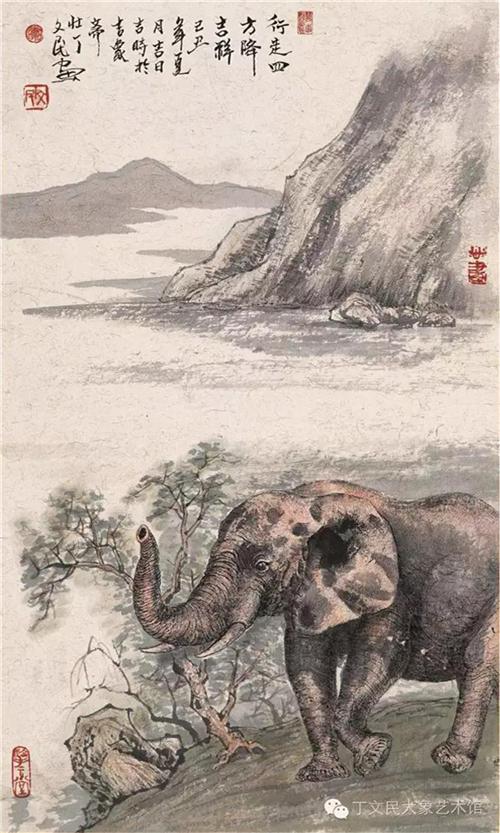 中国美术人物：著名画家丁文民