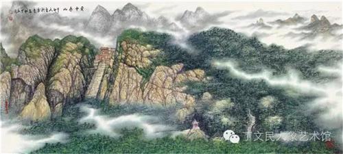 中国美术人物：著名画家丁文民