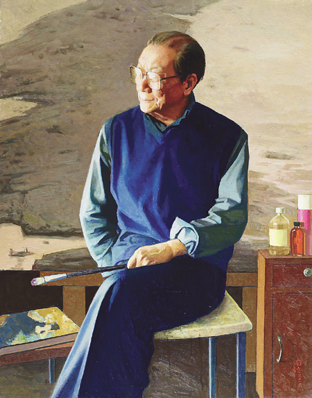 “铺路者”靳尚谊：好画在于表现的高度