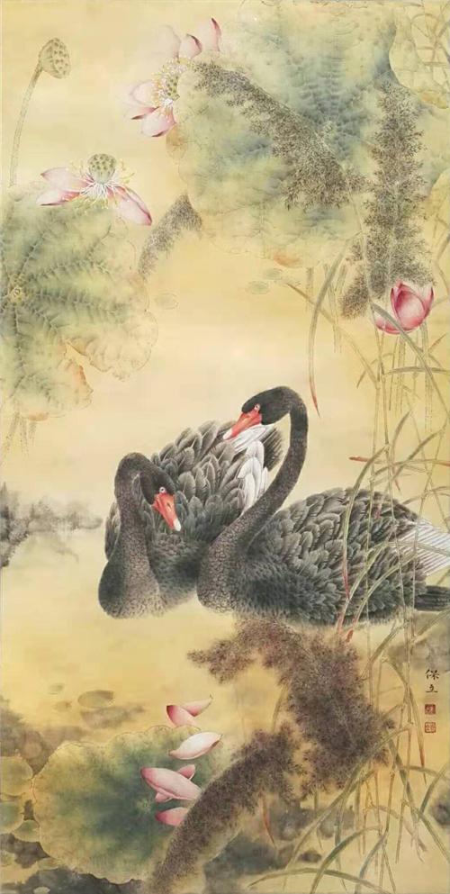 中国美术人物：著名画家陈保立