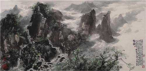 曾昭桂：师出名门 艺从心来