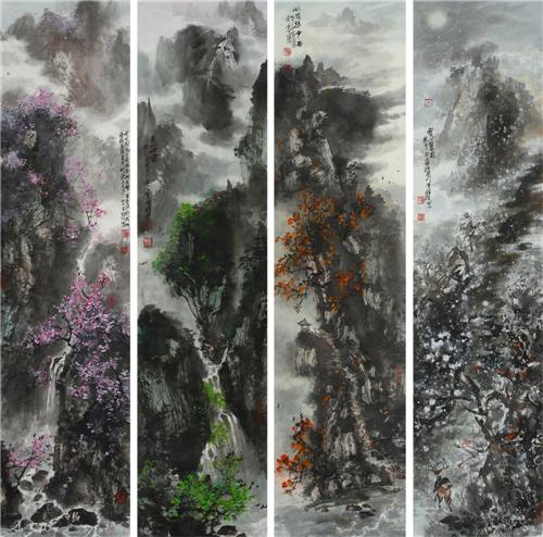 曾昭桂：师出名门 艺从心来