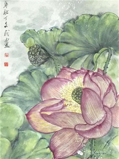 中国美术人物：著名画家丁文民