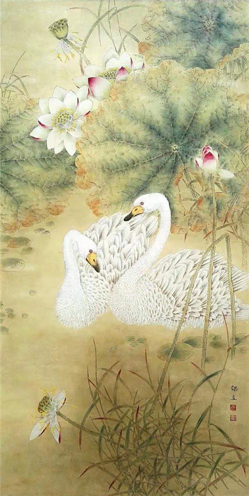 中国美术人物：著名画家陈保立