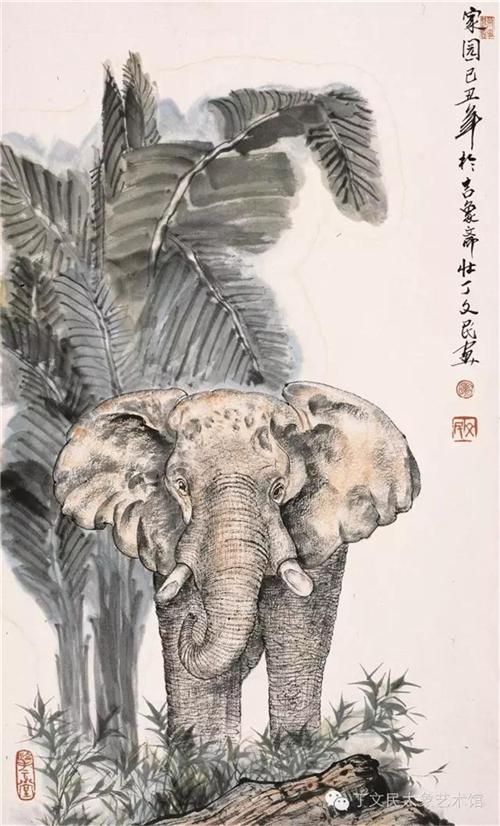 中国美术人物：著名画家丁文民