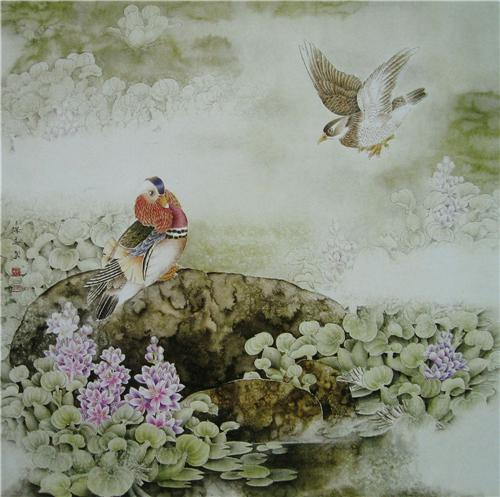 中国美术人物：著名画家陈保立