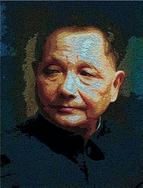 中国美术人物：青年画家陈凯