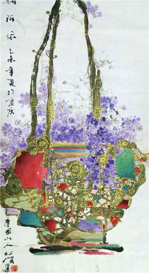 中国美术人物：著名画家张北云