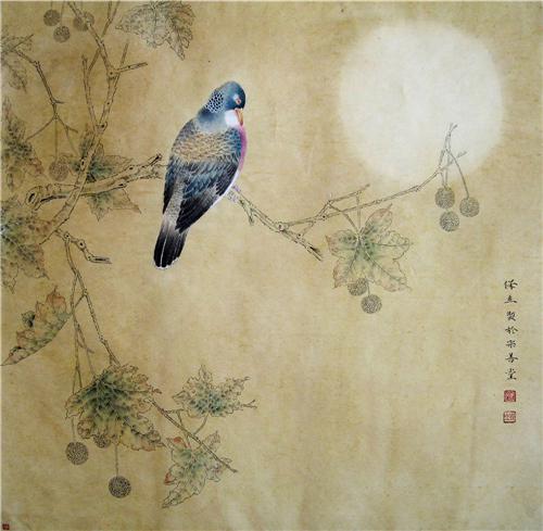 中国美术人物：著名画家陈保立