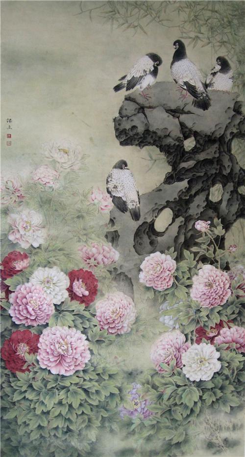 中国美术人物：著名画家陈保立