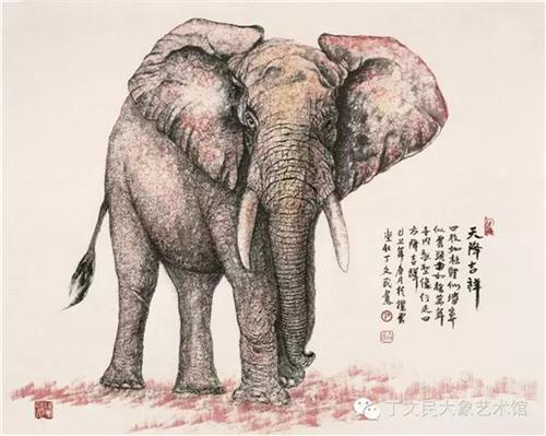 中国美术人物：著名画家丁文民