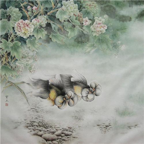中国美术人物：著名画家陈保立
