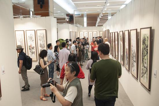 展 览 现 场