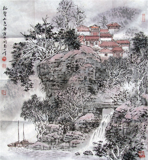 “咱厝人”陈玉峰：“百画”归来成“一峰”