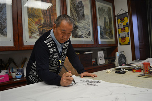 “咱厝人”陈玉峰：“百画”归来成“一峰”