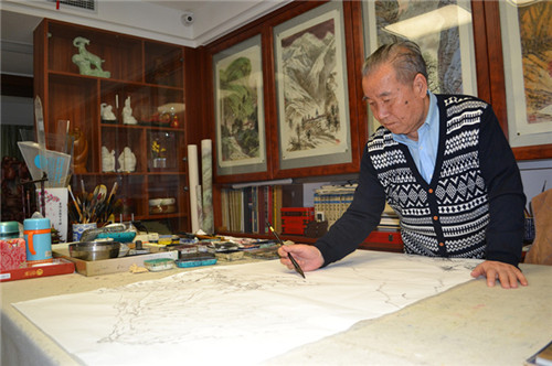 “咱厝人”陈玉峰：“百画”归来成“一峰”