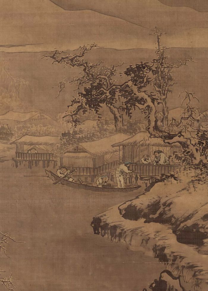 宗白华：中国艺术中禅境的表现