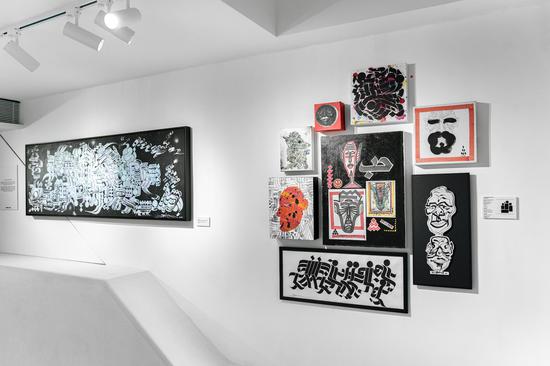韩国艺术家 Rostarr 个展在WOAW举办
