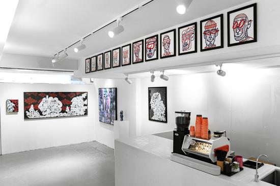 韩国艺术家 Rostarr 个展在WOAW举办