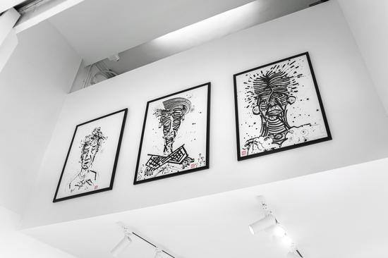 韩国艺术家 Rostarr 个展在WOAW举办