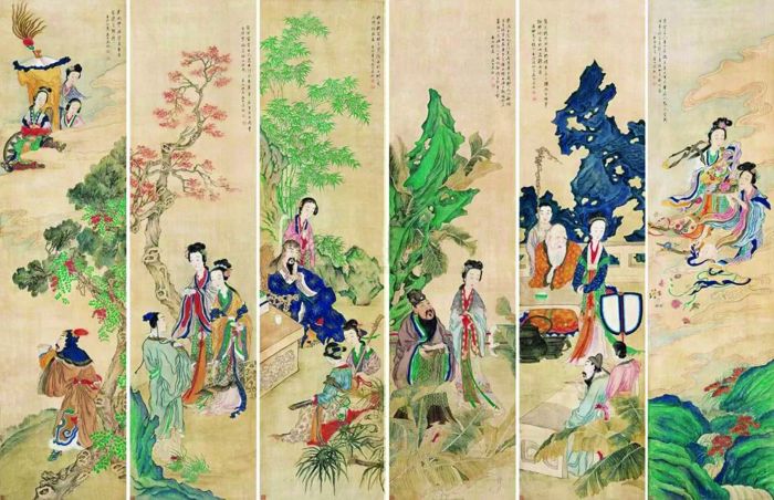 “清末三绝”的艺术收藏