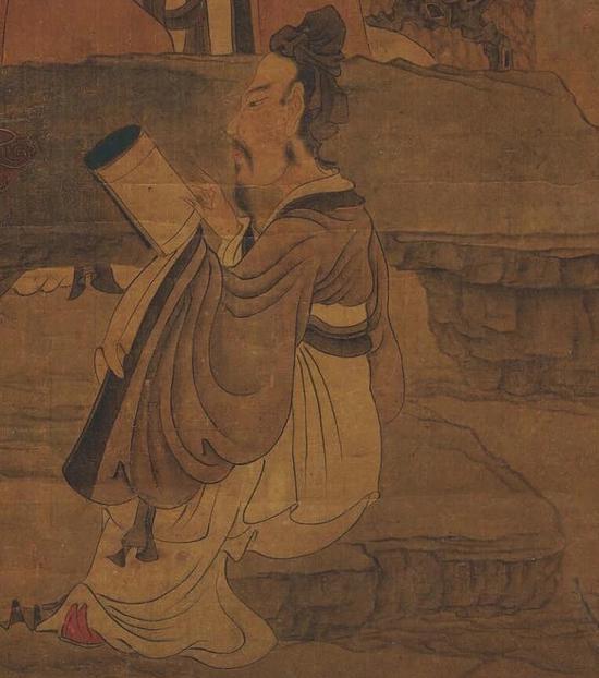 2019西泠春拍：敬观陈洪绶《松下读书图》