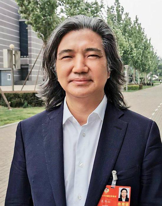 全国政协吴为山：美术馆的库房如何产生巨大利息
