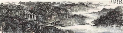 画家陈胜广：论绘画的中西结合