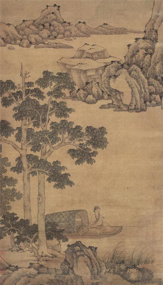 自得之趣：沈周山水画中的文人隐逸生活