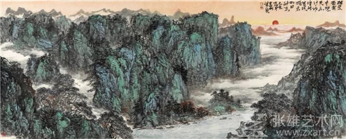 画家陈胜广：论绘画的中西结合