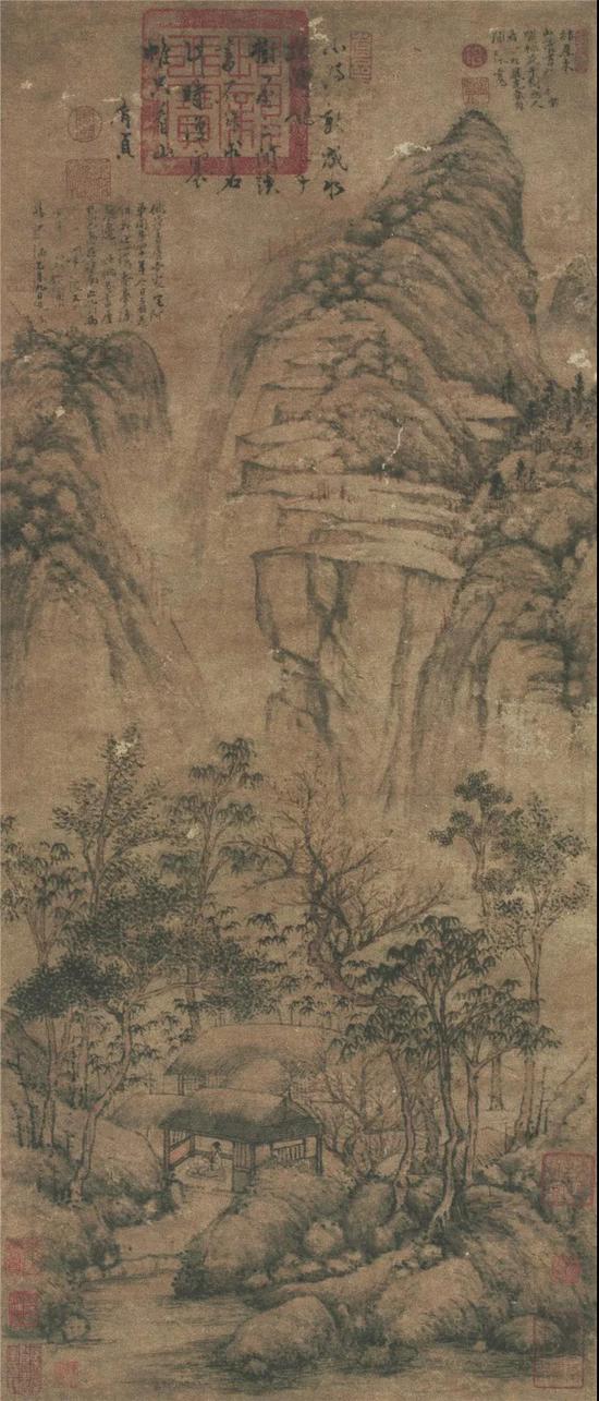 自得之趣：沈周山水画中的文人隐逸生活