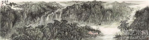 画家陈胜广：论绘画的中西结合