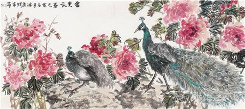 画家陈胜广：论绘画的中西结合