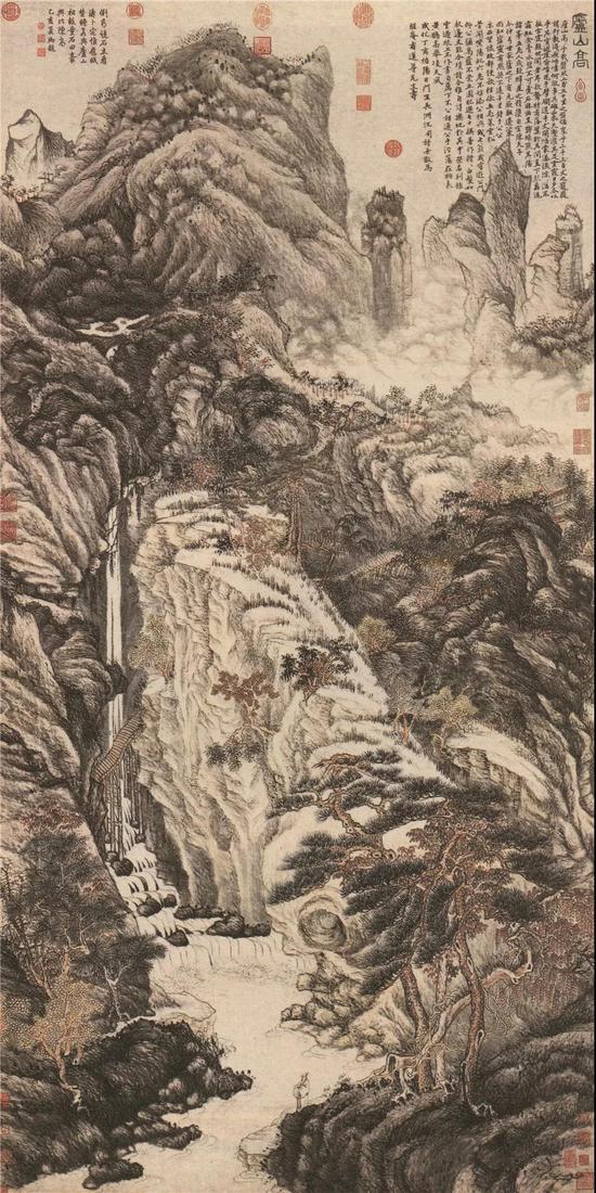 自得之趣：沈周山水画中的文人隐逸生活