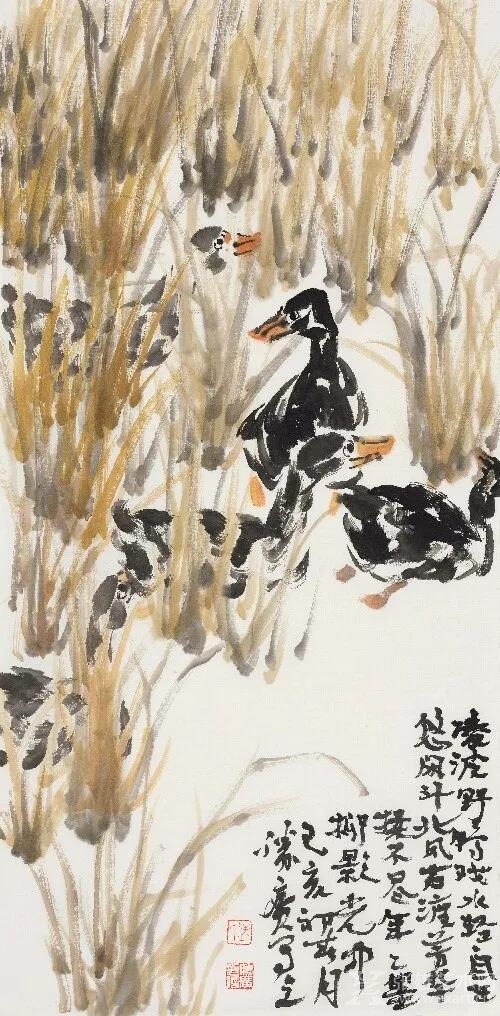 画家陈胜广：论绘画的中西结合