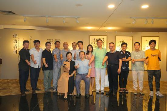 “郁离者何”陈聿东师生展暨学术研讨会在京举行