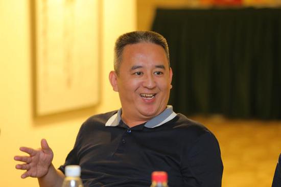中国美术馆公共教育部负责人杨应时