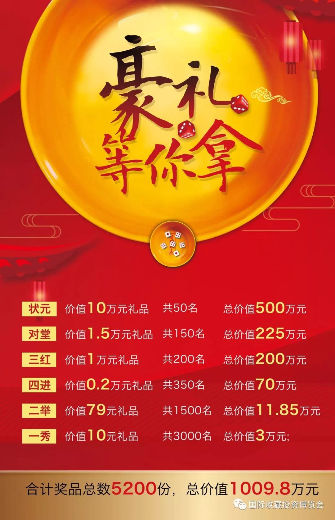 重磅来袭 | 千万豪礼，等你来博