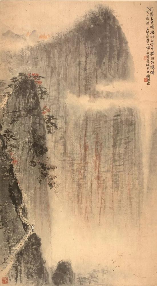 历史巨变中 画家钱松喦的变与新