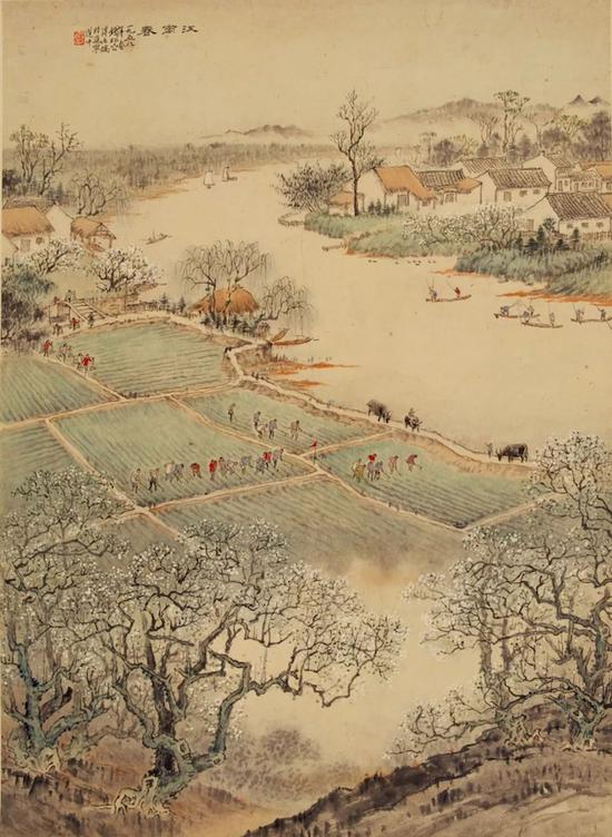 历史巨变中 画家钱松喦的变与新