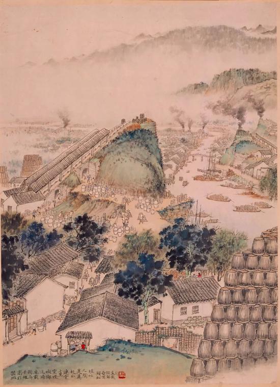 历史巨变中 画家钱松喦的变与新