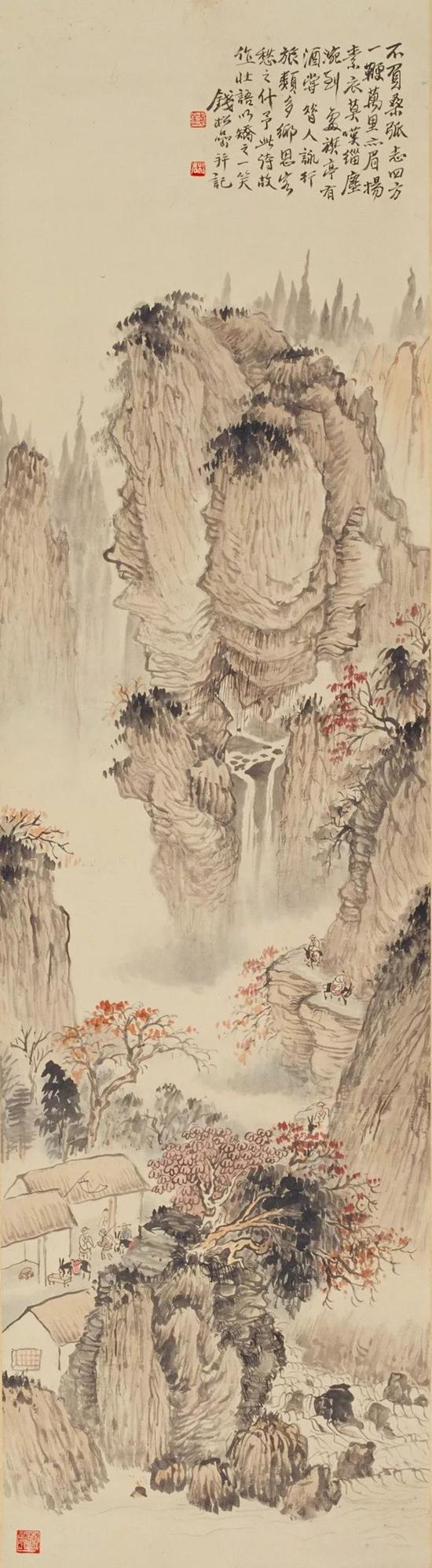 历史巨变中 画家钱松喦的变与新