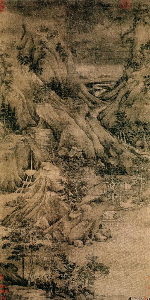 书画修复：古画缺失部分该不该接笔补全