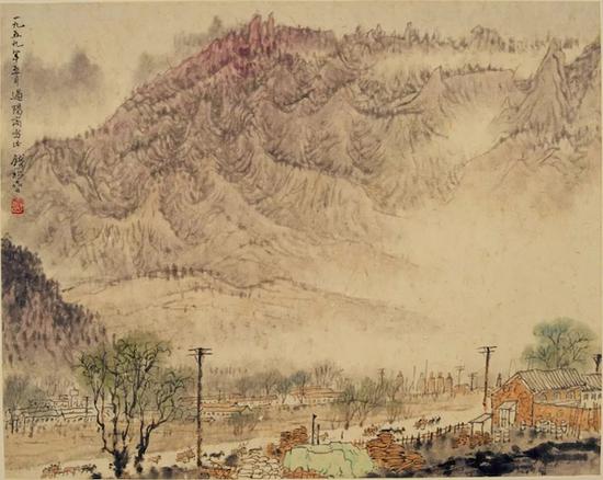 历史巨变中 画家钱松喦的变与新